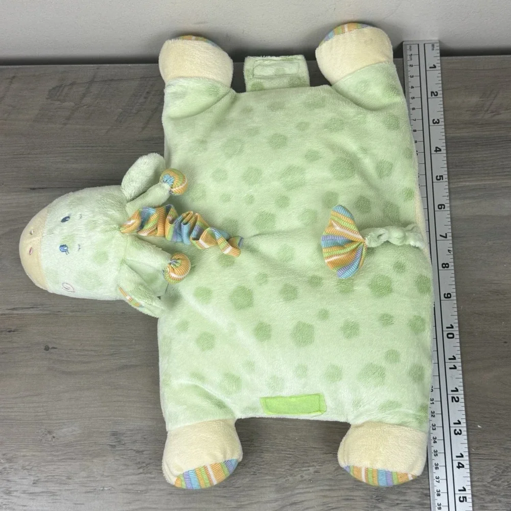 VTG Kellytoy Pillow Chums Green Pastel Giraffe Plush Stuffed Animal Rare 2013